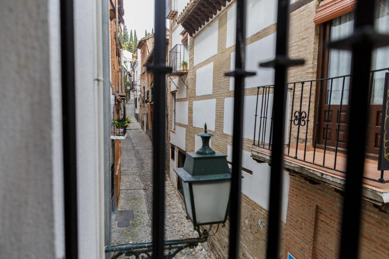 Meraki Suites Albaycin Granada Kültér fotó