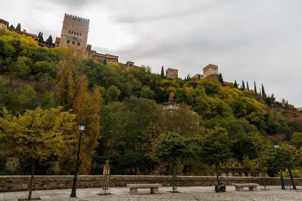 Meraki Suites Albaycin Granada Kültér fotó