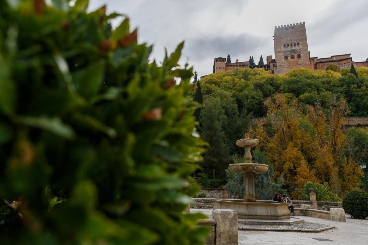 Meraki Suites Albaycin Granada Kültér fotó
